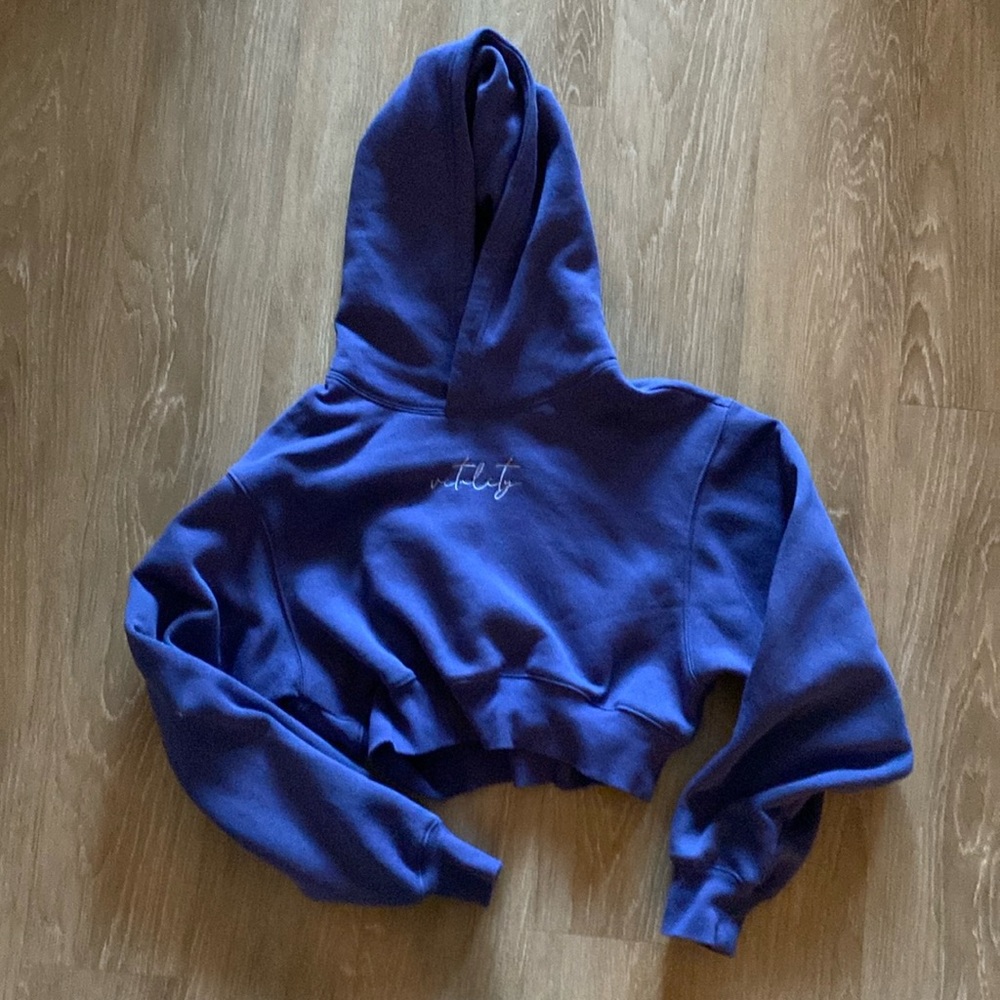 Vitality + Cropped Hoodie